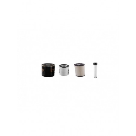 IMER T20H Filter Service Kit Air Oil Fuel Filters w/Lombardini 12LD475-2 Eng.