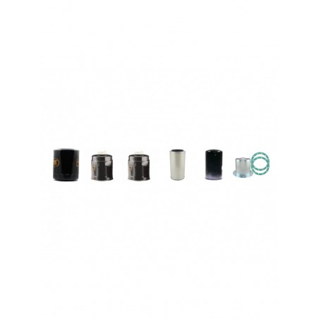 ATLAS COPCO XAS 85 Compressor Filter Service Kit with Deutz F3L912 Eng