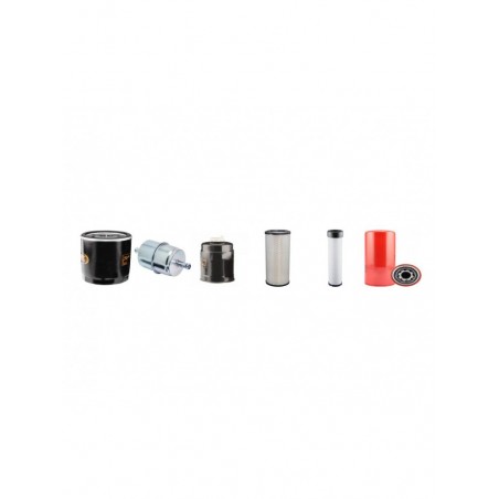 IMER TURBOSOL P130WD Filter Service Kit w/Deutz F3L1011 Eng.
