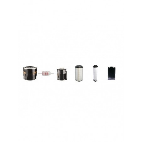 ATLAS COPCO XAS87KD Filter Service Kit with Kubota V1505D Eng Year 2015