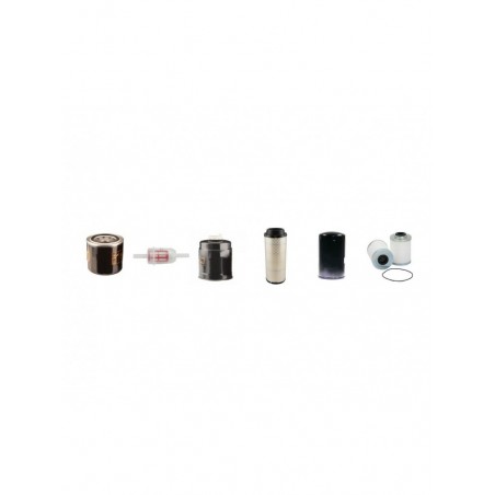 ATLAS COPCO XAS 90 KD 7 Filter Service Kit with Kubota D1105-EU2 Eng Year 2007-
