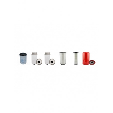 INGERSOLL RAND 10.105 Filter Service Kit w/ JOHN DEERE Eng. Year 2009-