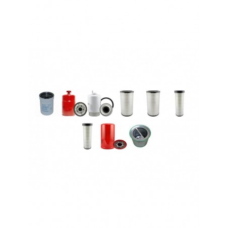 INGERSOLL RAND 14.115 Filter Service Kit w/ JD 6068 Eng. Year 2007-