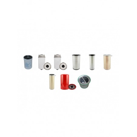 INGERSOLL RAND 7.170 Compressor Filter Service Kit w/ JOHN DEERE Eng. Year 2010-