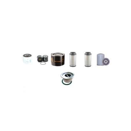 INGERSOLL RAND 7.21 Compressor Filter Service Kit w/ INGERSOLL 3IRL2N BDA Eng.