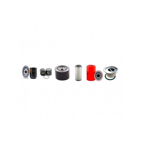 Ingersoll rand 7/26, 7.26, 726 Filter Service Kit w/Yanmar 3IRH2N Eng.