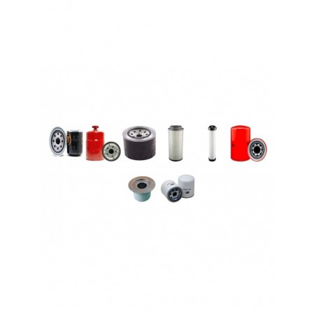 INGERSOLL RAND 7.31E Filter Service Kit w/ 3IRH8N Eng. Year 2010-