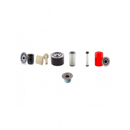 INGERSOLL RAND 7.31E Filter Service Kit w/ 3IRH8N Eng. Year 2007-