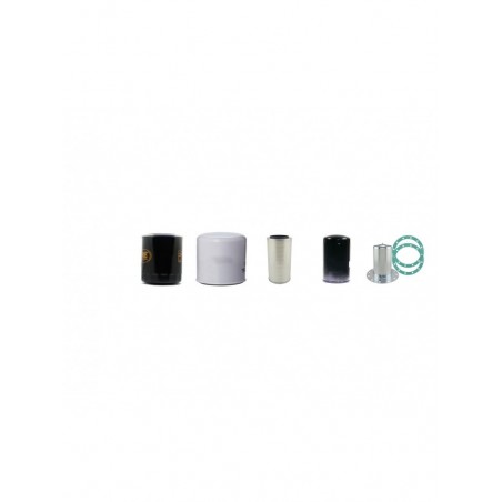 ATLAS COPCO XASS 80 Compressor Filter Service Kit with Deutz F3L912 Eng