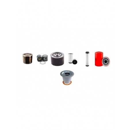 INGERSOLL RAND 7.41FX Filter Service Kit w/ 4IRH8N-2 Eng. Year 2004-