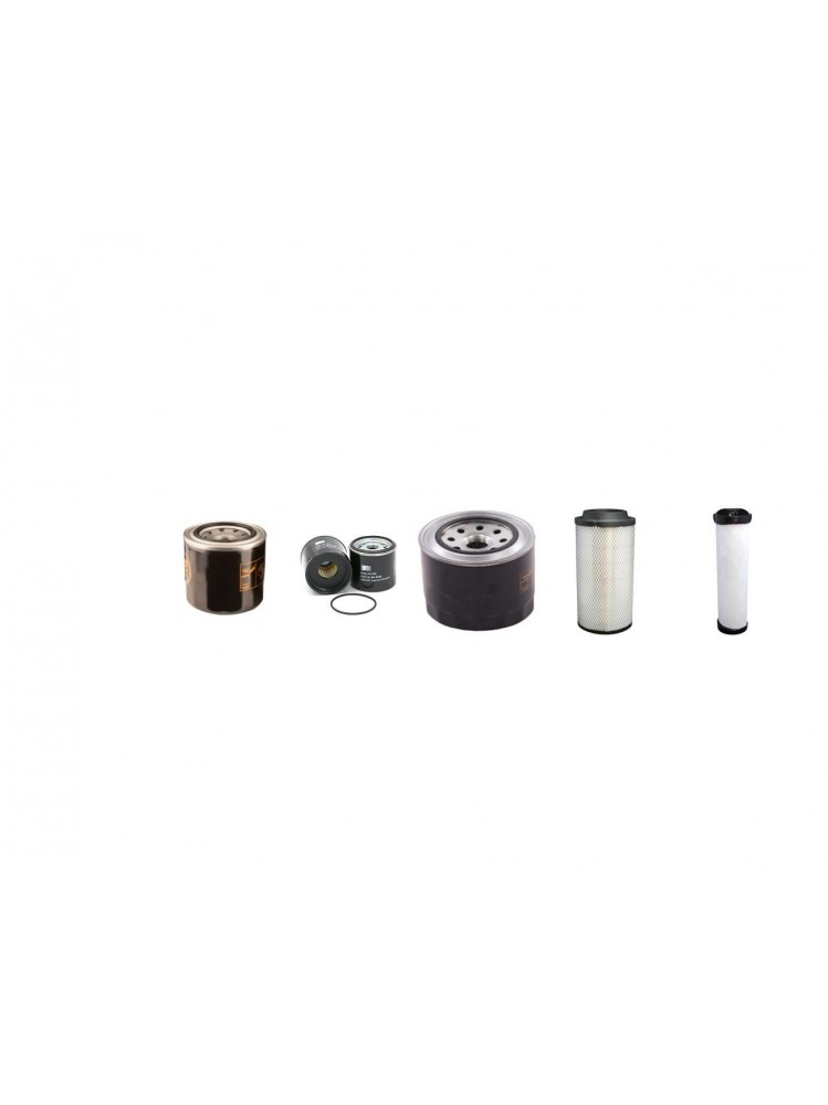 Ingersoll rand 7/51 7.51 Filter Service Kit Air, Oil, Fuel Filters