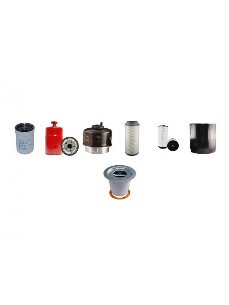 INGERSOLL RAND 7.71, 7/71 Filter Service Kit - (John Deere Eng)