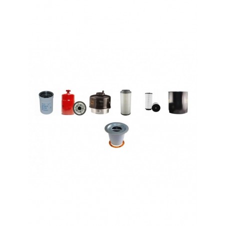 INGERSOLL RAND 7.71, 7/71 Filter Service Kit - (John Deere Eng)