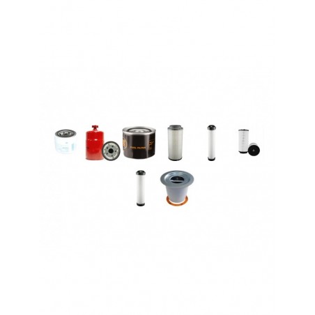 Ingersoll rand 7/71 Filter Service Kit - (Isuzu Engine) Air, Oil, Fuel