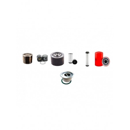 INGERSOLL RAND 7/41+ Filter Service Kit w/ Yanmar 4TNV88-K Eng. Year 2014-