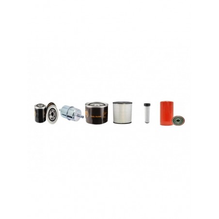 INGERSOLL RAND DD30 Filter Service Kit w/ Kubota V2203 Eng. Year 2003-