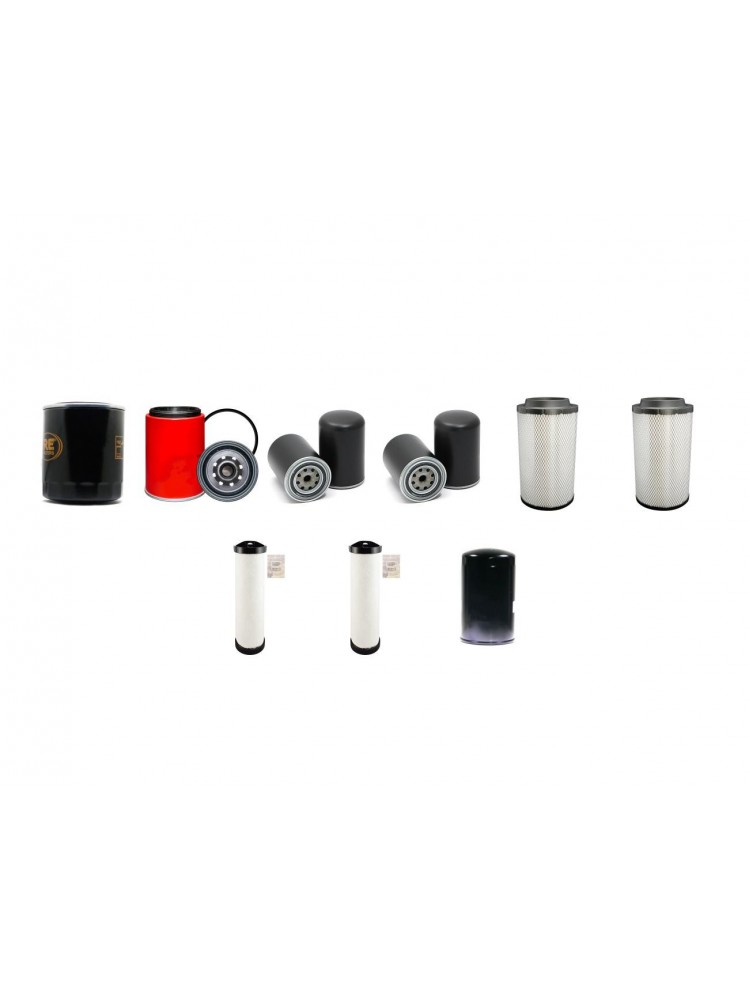 ATLAS COPCO XATS 156 DD Filter Service Kit w/Deutz TCD2012L042V Eng.   YR  2008-