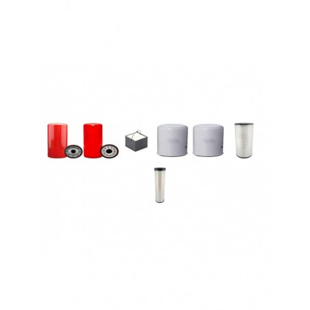 INGERSOLL RAND G270 Filter Service Kit w/ Volvo TAD740GE Eng. Year 2004-