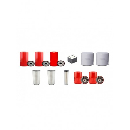 INGERSOLL RAND G550 Filter Service Kit w/ Volvo TAD1631GE Eng.