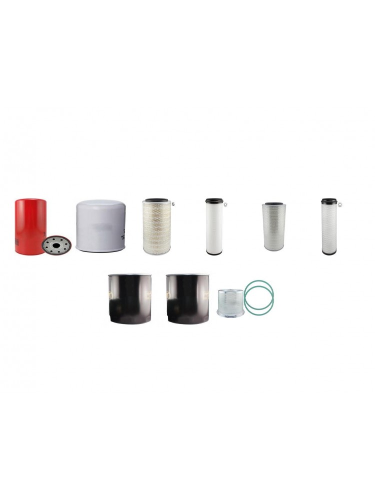 INGERSOLL RAND P 400 WD Filter Service Kit w/Deutz BF6L913C Eng.