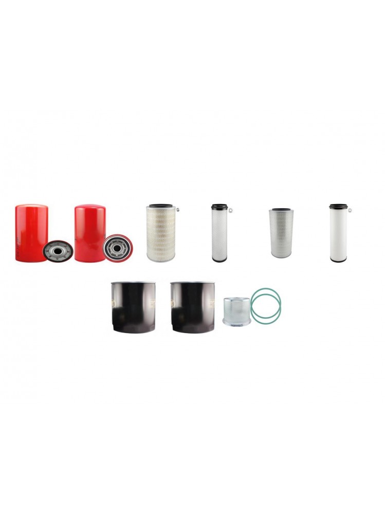 INGERSOLL RAND P 600 CATY CSZ Filter Service Kit w/CAT 1013134 Eng.