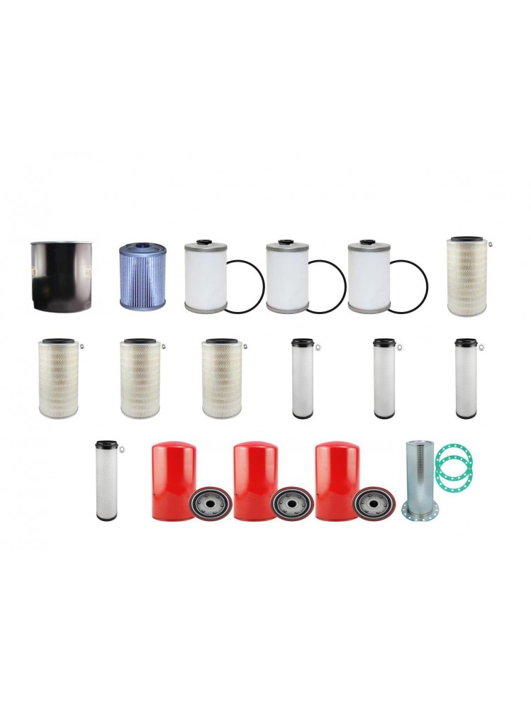 ATLAS COPCO XR 350 DD Compressor Filter Service Kit with Deutz F10L413F Eng