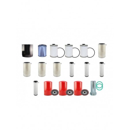 ATLAS COPCO XR 350 DD Compressor Filter Service Kit with Deutz F10L413F Eng