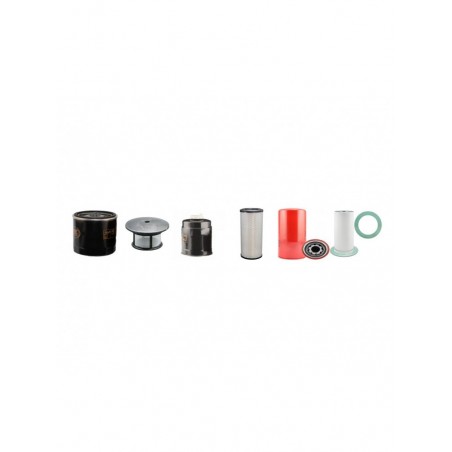 INGERSOLL RAND P90WN Filter Service Kit w/ Deutz Eng. S/NO 205388-94337