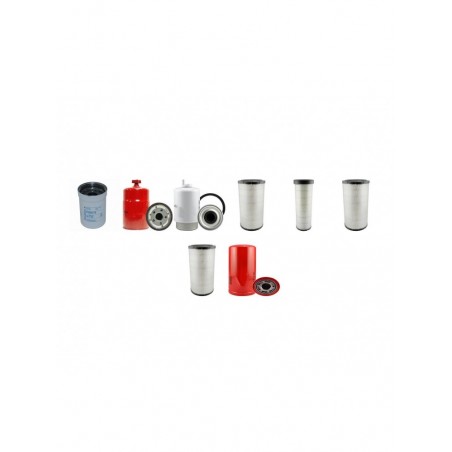 INGERSOLL RAND R1300F Filter Service Kit w/ JOHN DEEREEng. Year 2007-