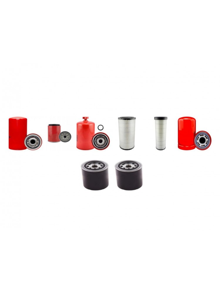 INGERSOLL RAND SD 122 DX Filter Service Kit w/Cummins  Eng.   YR  2008-