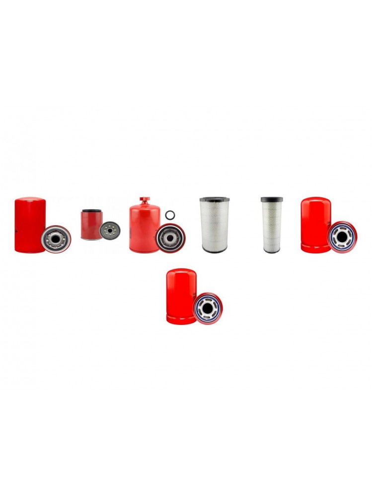 INGERSOLL RAND SD 160 DX Filter Service Kit w/Cummins 6B5.9 Eng.   YR  2008-