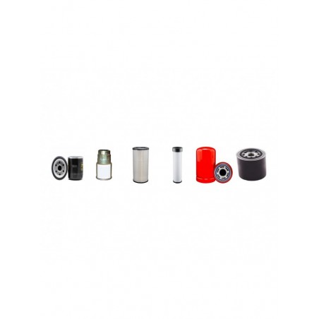 INGERSOLL RAND SD45DTF Filter Service Kit w/Cummins B3.3 Eng. YR 2004-
