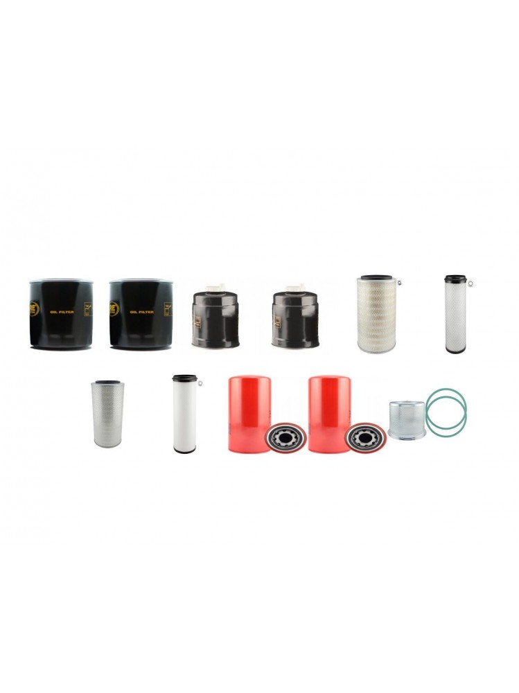 INGERSOLL RAND VHP 400 WP Filter Service Kit w/Perkins 1936/2500 Eng.