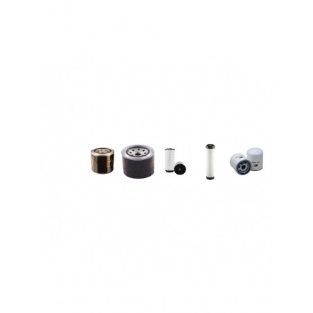 INGERSOLL RAND W902 Compressor Filter Service Kit w/ Yanmar 7YDXL2 Eng.