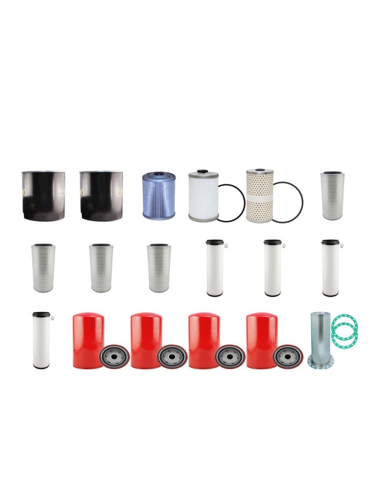 ATLAS COPCO XRHS 350 Filter Service Kit w/Deutz F10L413F Eng.