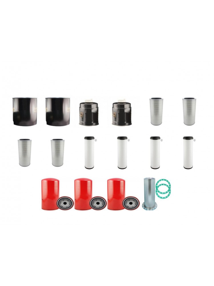 ATLAS COPCO XRHS 350 D Filter Service Kit w/Deutz F12L413F Eng.