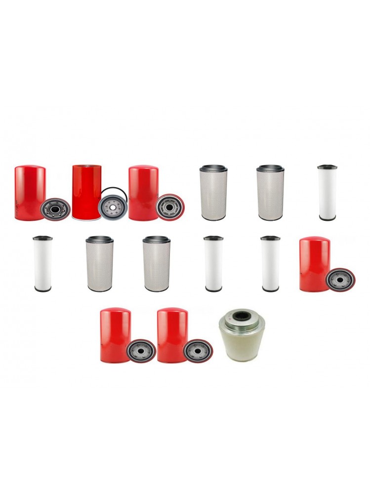 ATLAS COPCO XRHS 366 CD Filter Service Kit w/CAT C9 Eng.     304CH/224KW