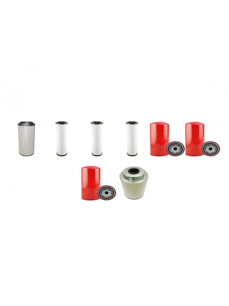 ATLAS COPCO XRHS 486 MD Filter Service Kit w/MERCEDES OM501LA Eng.     428CH/315KW