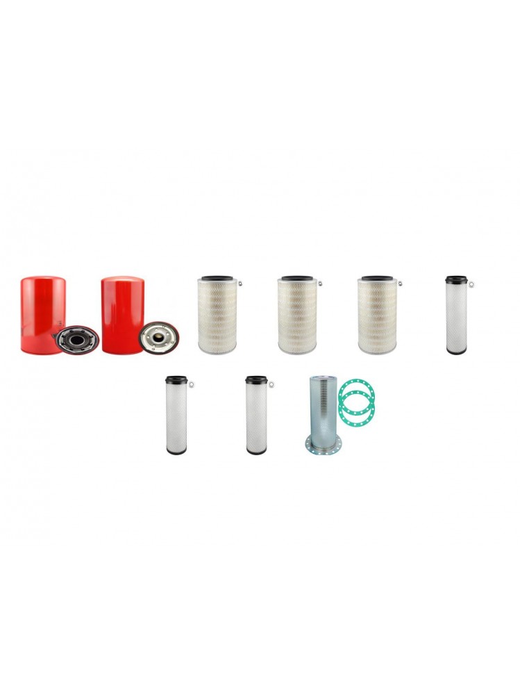 ATLAS COPCO XRS 210 D Compressor Filter Service Kit with GM Eng