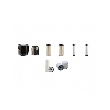 IRMER + ELZE 96 Compressor Filter Service Kit w/ Deutz F3M1011 Eng.