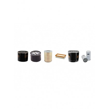 IRMER + ELZE IRMAIR 2 Filter Service Kit w/ Deutz F2L208 Eng. Year -99