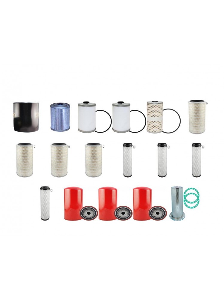 ATLAS COPCO XRS 350 DD Compressor Filter Service Kit with Deutz F10L413F Eng