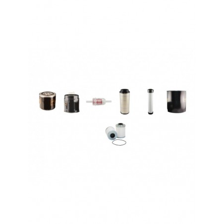 IRMER + ELZE IRMAIR 2 Compressor Filter Service Kit w/ Kubota D905 Eng. 80