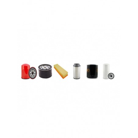 IRMER + ELZE IRMAIR 2.5 Filter Service Kit w/ LombardiniEng. Year 99-