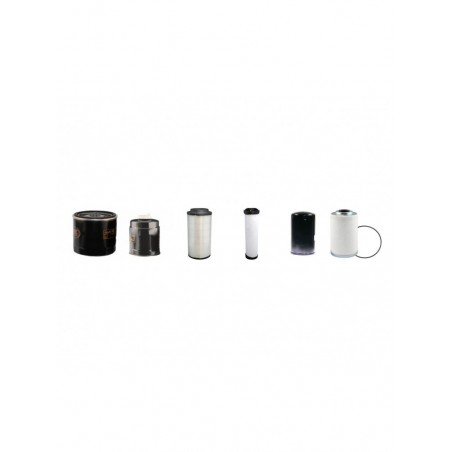 IRMER + ELZE IRMAIR 4G Compressor Filter Service Kit w/ DeutzEng.