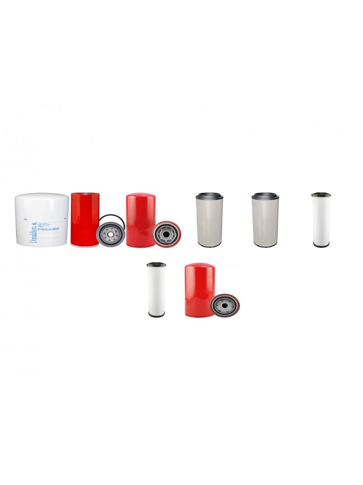 ATLAS COPCO XRS 396 Filter Service Kit with Caterpillar Eng Year 2007-