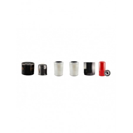 IRMER + ELZE IRMAIR 7 Filter Service Kit w/ Deutz BF4L1011 Eng. Year 99-