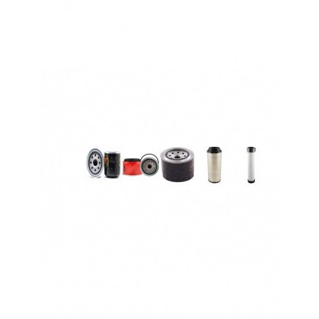 IRMER + ELZE LEG40 Compressor Filter Service Kit w/ Yanmar 4TNE98 Eng.
