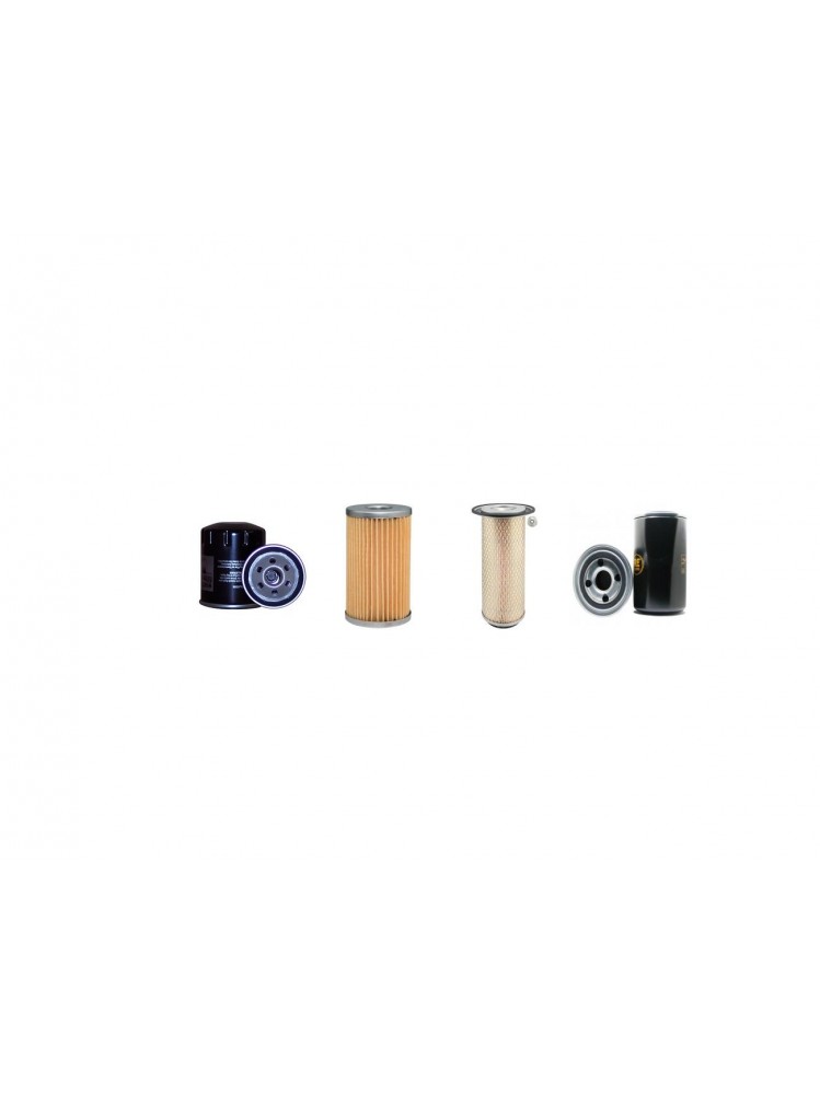 ISEKI TA525 Filter Kit