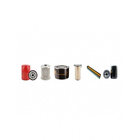 ISEKI TA537 Filter Kit
